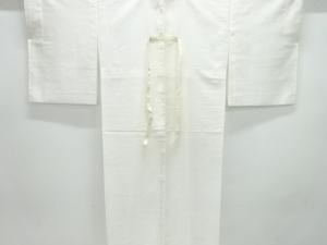 駒絽鴎模様長襦袢